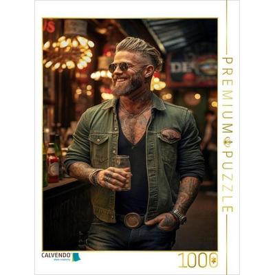 CALVENDO Puzzle Tattoos | 1000 Teile Lege-Größe 64x48cm Foto-Puzzle für glückliche Stunden, Sonstige von , Calvendo Puzzle