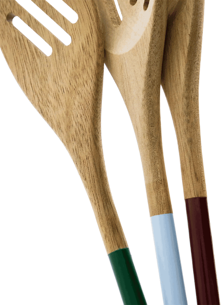 Nicolas Vahé Spoons Grydeskeer (Sæt Med 3: Grydeske, Hulske Og Palet)