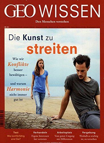 Michael Schaper - GEO Wissen / GEO Wissen 59/2017 - Die Kunst zu streiten - Preis vom 14.10.2026 23:07:16 h