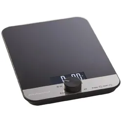KitchenAid Globale Digitale Glas Küchenwaage Schwarz 5000g
