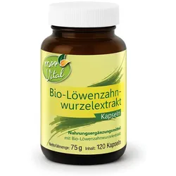 Kopp Vital® Bio-Löwenzahnwurzel-Extrakt / 500 mg / 120 Kapseln