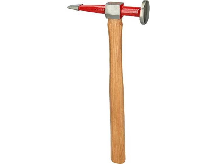KS Tools 140.2136 Marteau de carrossier - tête ronde/panne pointue Marteau de carrossier - tête ronde/panne pointue\, manche ergonomique