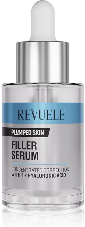 Revuele Plumped Skin Filler smoothing facial serum 30 ml