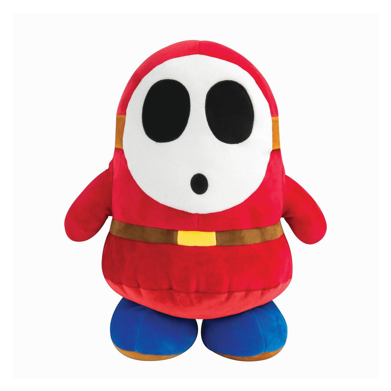 Tomy Super Mario Mocchi-Mocchi Plüschfigur Shy Guy 41 cm (41 cm) (T12731B)