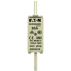 Eaton, Sicherung, NH 80A 500V gL-Sicherungseinsatz (80 A)