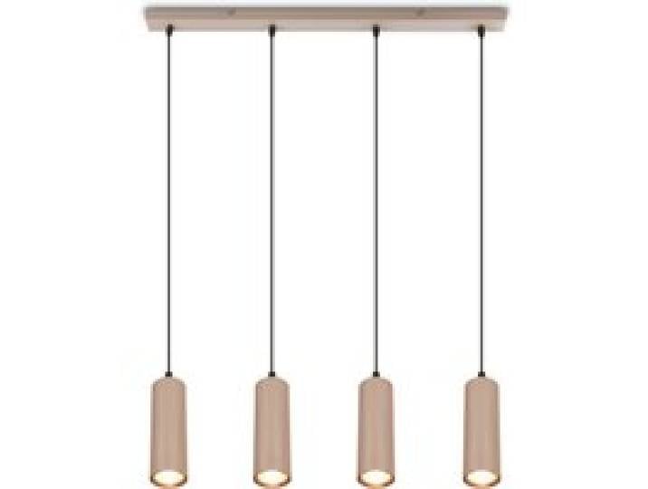 BRILONER Suspension LED (Poutre à 4 éléments, beige)