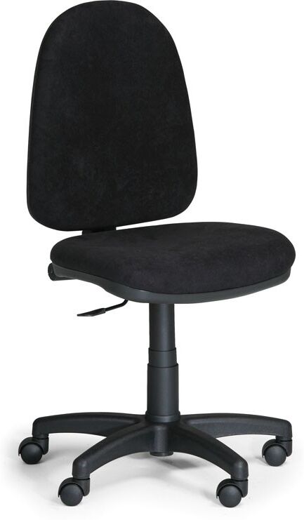 B2B Partner Bürostuhl TORINO ohne Armlehnen, schwarz