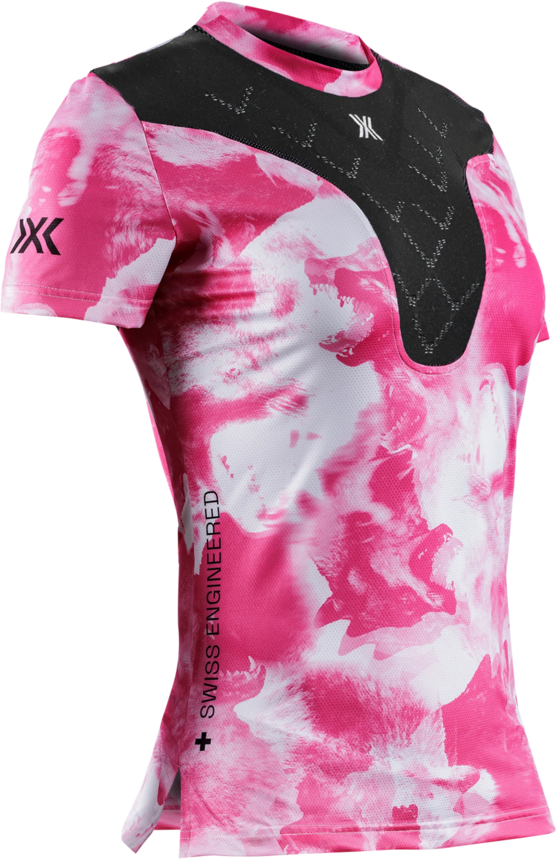 X-Bionic Corefusion Run Laufshirt Damen Wolfpack Gr. L