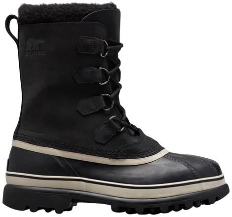 Sorel Caribou Mens, Black / Dark Stone
