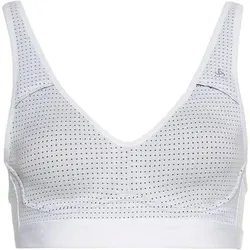ODLO Damen BH Sports Bra PERFORMANCE HIGH, Größe 75B in Weiß Weiß