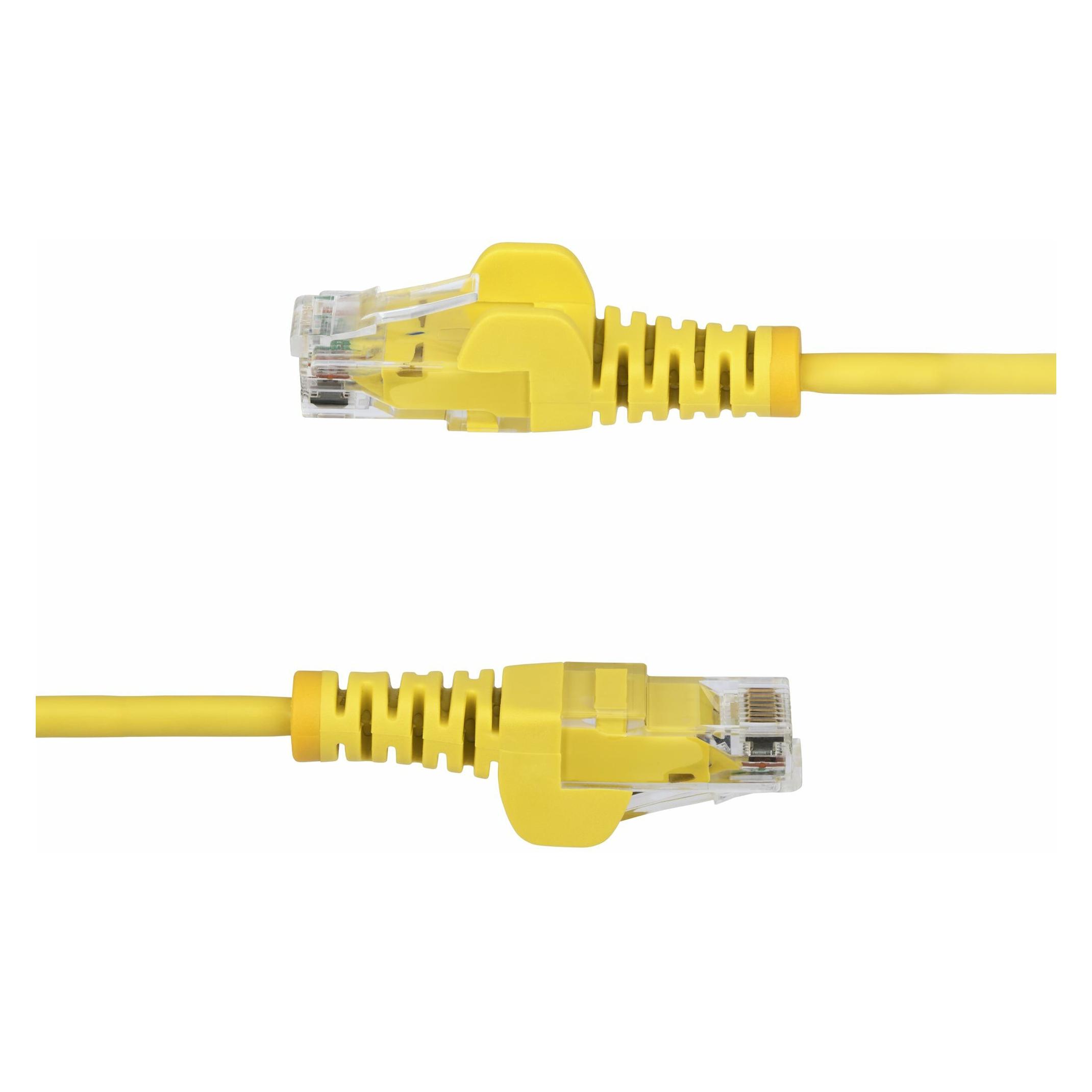 StarTech .com N6PAT7MYLS, 7 m, Cat6, U/UTP (UTP), RJ-45, RJ-45, Gelb (CAT6, 7 m) (N6PAT7MYLS)
