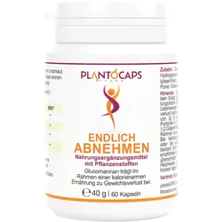 plantoCAPS® ENDLICH ABNEHMEN 60 St