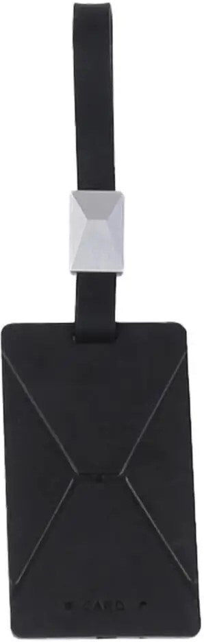 INCOVER Tesla Model 3 (2017-23) / Model Y (2021-23) Card Key Cover m. Strop - Sort