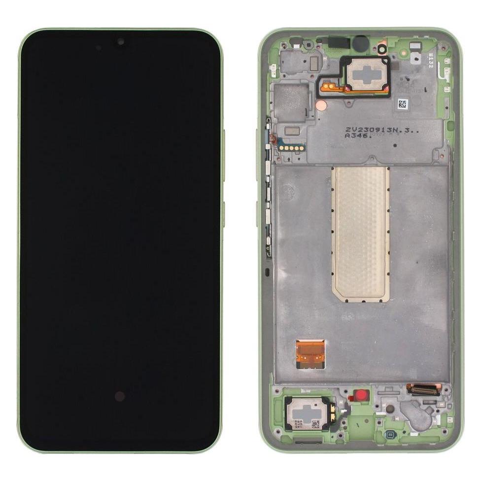 Samsung Galaxy A34 5G LCD Screen - Green (Display, Samsung Galaxy A34 5G) (GH82-31201C)