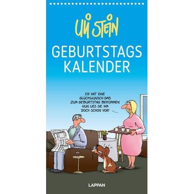 Uli Stein Geburtstagskalender 2027: Wandkalender