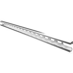 Rittal C-Profilschiene TS/ES, Serverschrank Zubehör, Silber