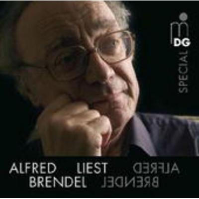 A.Brendel liest aus Spiegelbild und schwarzer Spuk - , CD, 0760623152622