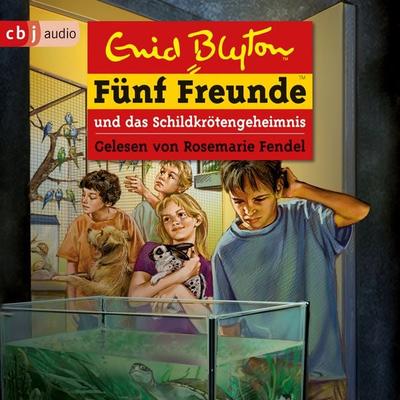 Fünf Freunde und das Schildkrötengeheimnis - Enid Blyton, Audio, 9783837179613
