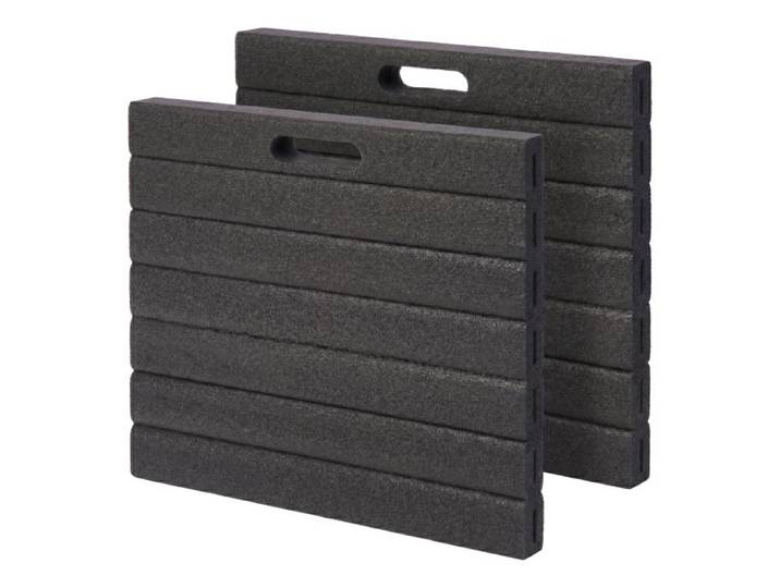 Relaxdays Kniekissen mit Tragegriff 2er Set