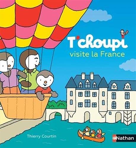 T'choupi visite la France - Preis vom 30.09.2026 09:01:18 h