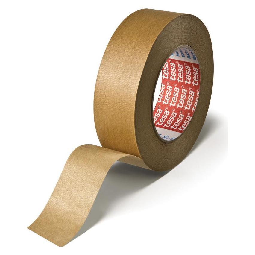 tesa tesakrepp Spezielles Papier schwach gekreppt, Hitzebeständig 120°C (50 mm) (04309-00015-01)