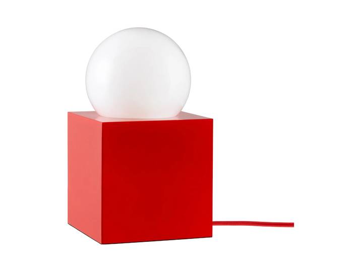 Globen Lighting Lampe de table Bob 14 Rouge