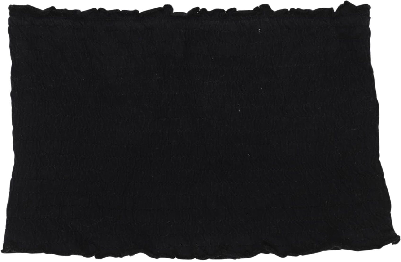 Urban Outfitters Damen Top, Schwarz, Gr. M, Baumwolle - Second Hand