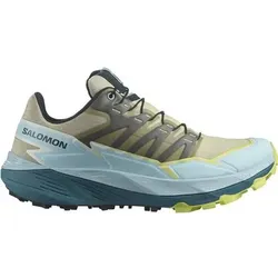 SALOMON Damen Laufschuhe SHOES THUNDERCROSS W Alfalf/Taturq/Sun L, Größe 40 2⁄3 in Grau Grau