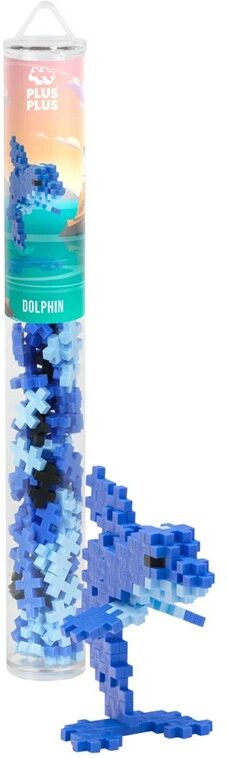 Tube Dauphin 100 Pcs - Plus Plus