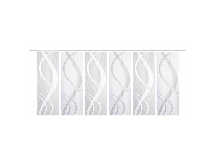Panneaux japonais Tibaso lot de 6 57 x 175cm Blanc
