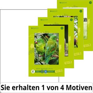 Staufen Zeichenblock Edition Dürer Zeichenblock A3, 100 g/m², weiß, geleimt, 18 Blatt