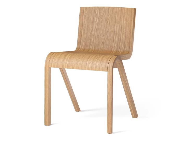 Audo Copenhagen Ready Esszimmerstuhl Eiche