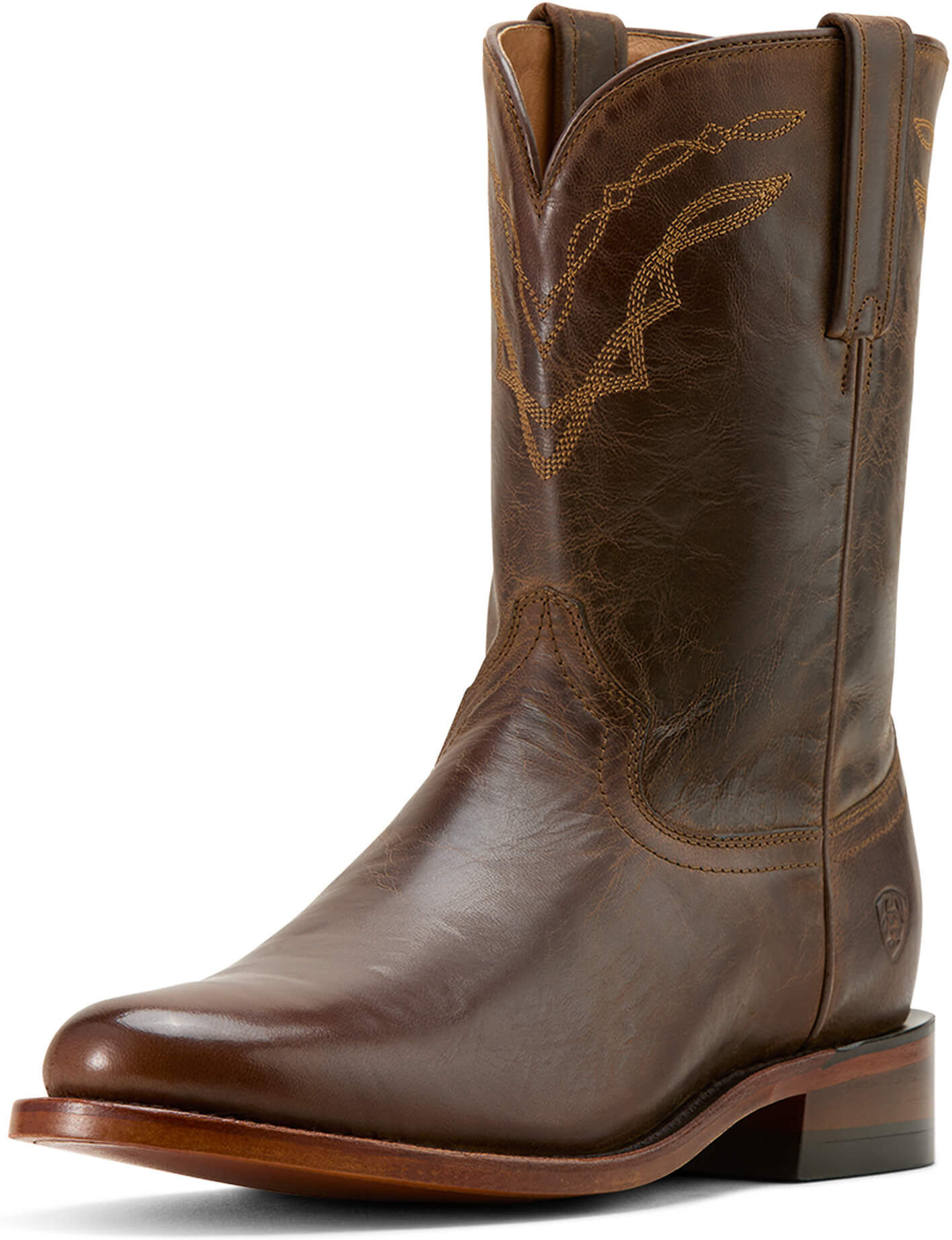 Men's Downtown Cowboy Boots in Loco Brown, Size: 10 EE / Wide by Ariat