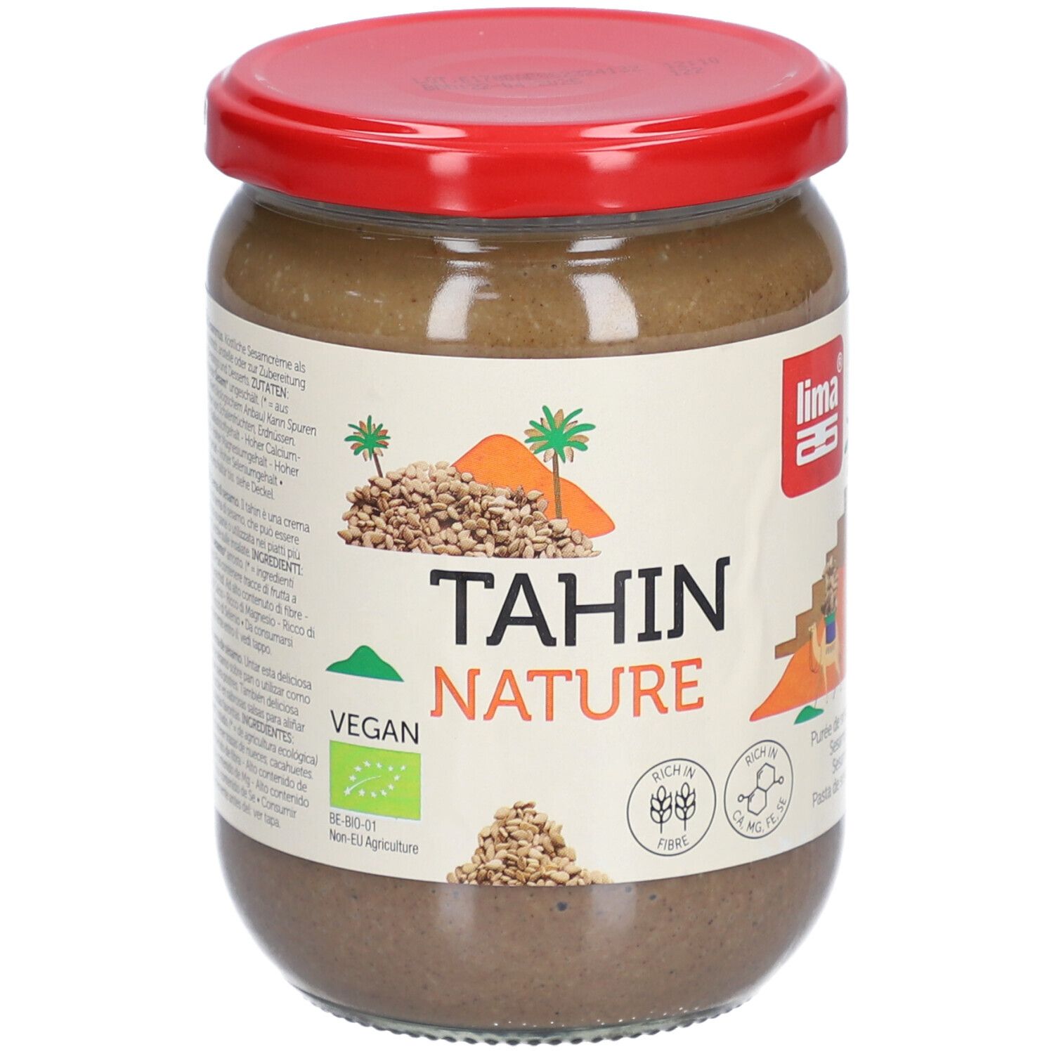 Lima Bio Tahin Nature 500 g Paste