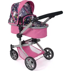 Bayer Chic 2000 Kombi-Puppenwagen "MIKA", Einhorn