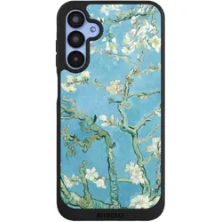 Nivocase Handyhülle für Samsung Galaxy A15 5G Hülle NIVOpure Case Schwarz Kunst Malerei Vincent Van Gogh (Samsung Galaxy A15 5G), Smartphone Hülle, Schwarz