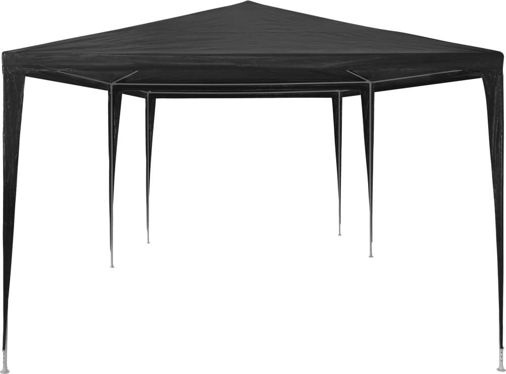 vidaXL Partytent 3x6 meter, PE, antraciet
