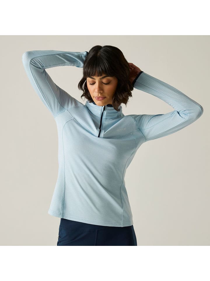 Regatta Fleecepullover "Yonder II" in Hellblau - 36