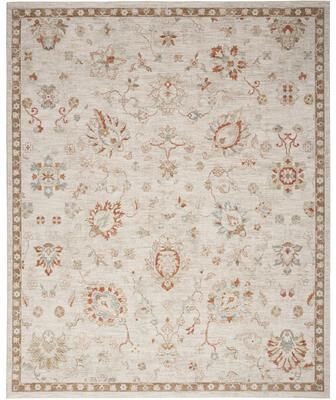 Nourison Asher Bordered Area Rug