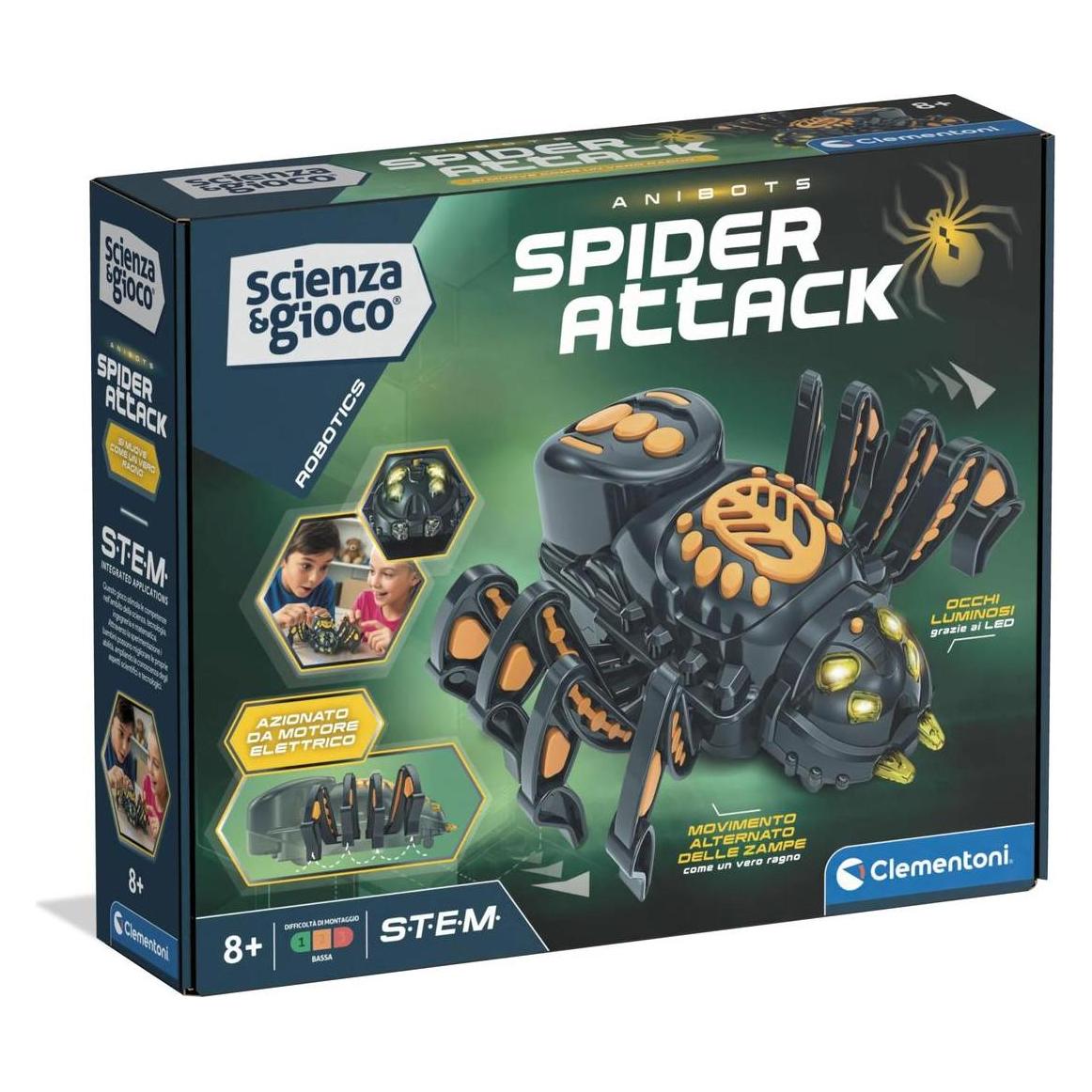 Clementoni Spider attack (69192135)