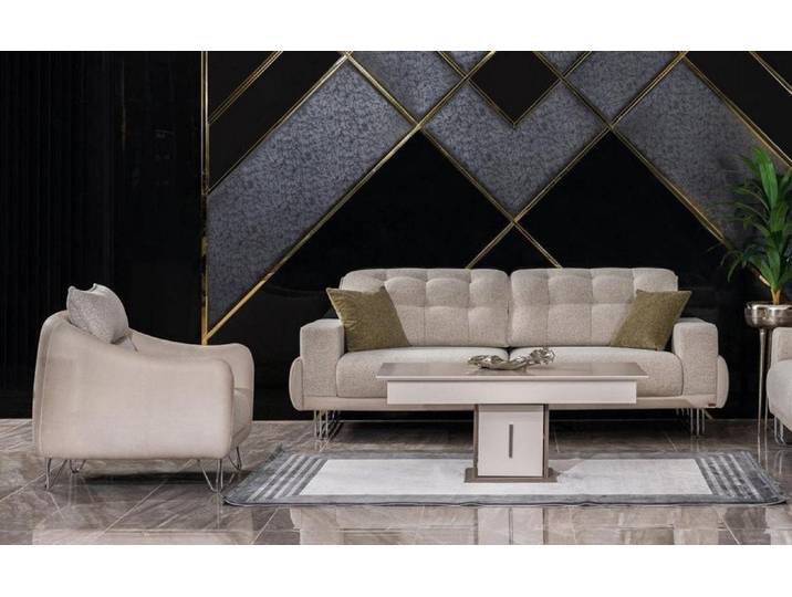Xlmoebel Esstisch Ausziehbarer Tisch für Esszimmer in modernem Braun, Made in Europa