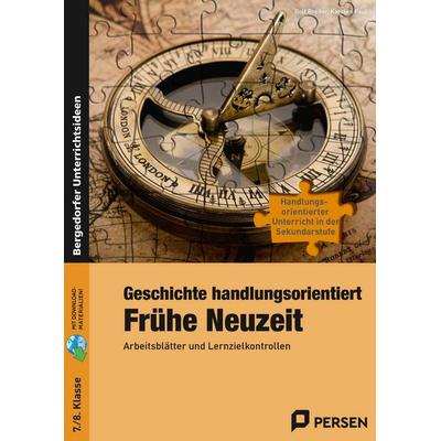 Geschichte handlungsorientiert: Frühe Neuzeit, Set von Karsten Paul,Rolf Breiter, Persen Verlag in der AAP Lehrerwelt GmbH, 978-3-403-23391-6
