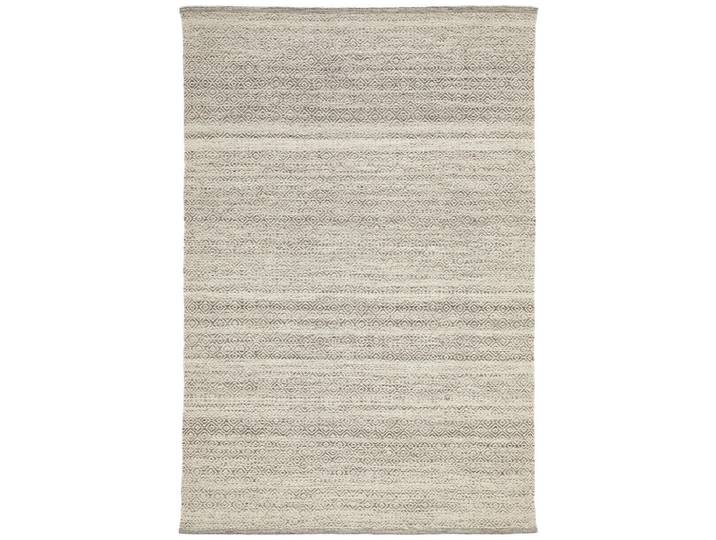 Linea Natura Handwebteppich Jupiter, Grau, Dekodiamanten, rechteckig, 160x230 cm, beidseitig verwendbar, pflegeleicht, leicht zusammenrollbar, Teppiche und Böden, Teppiche, Moderne Teppiche