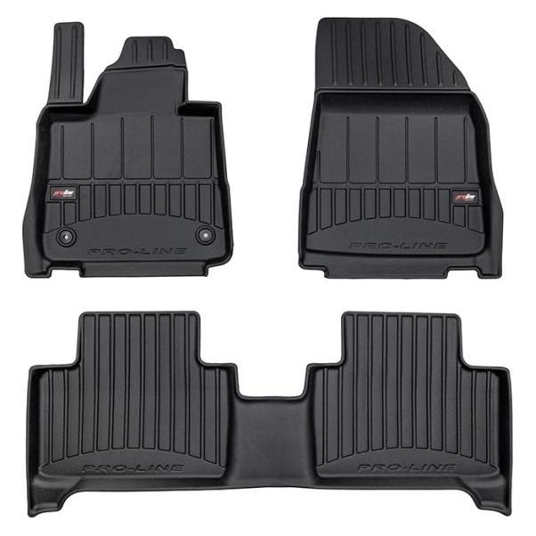 Frogum Gummimåtter Volvo EX30 2023- (1 Set à 4 Fussmatten) (3D431188)