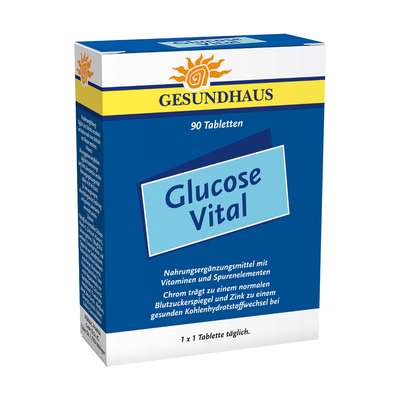 Wörwag Pharma GmbH & Co. KG GESUNDHAUS Glucose Vital Tabletten 38,50 g 10797554