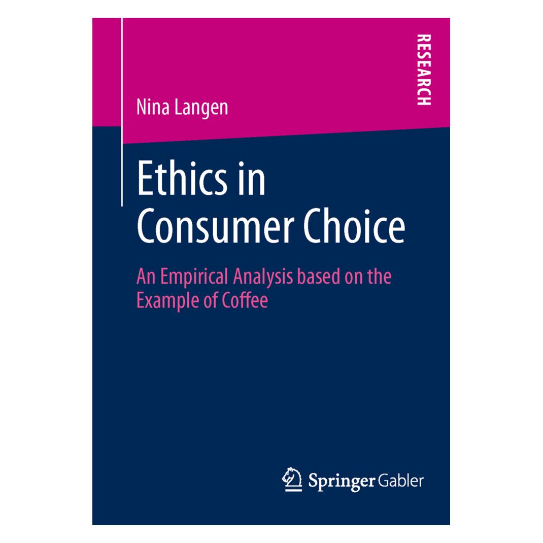 Springer Ethics in Consumer Choice (Englisch, Softcover, Nina Langen) (55499180)