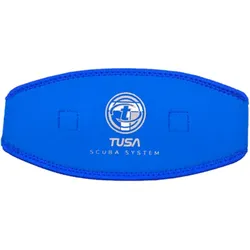 Tusa Maskenbandschutz - Neopren - Blau