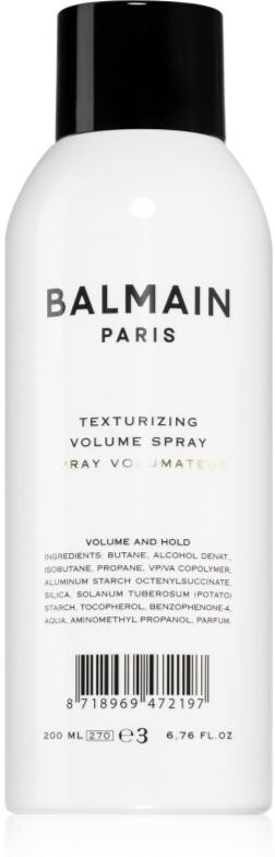 Balmain Hair Couture Texturizing spray volume pour cheveux 200 ml