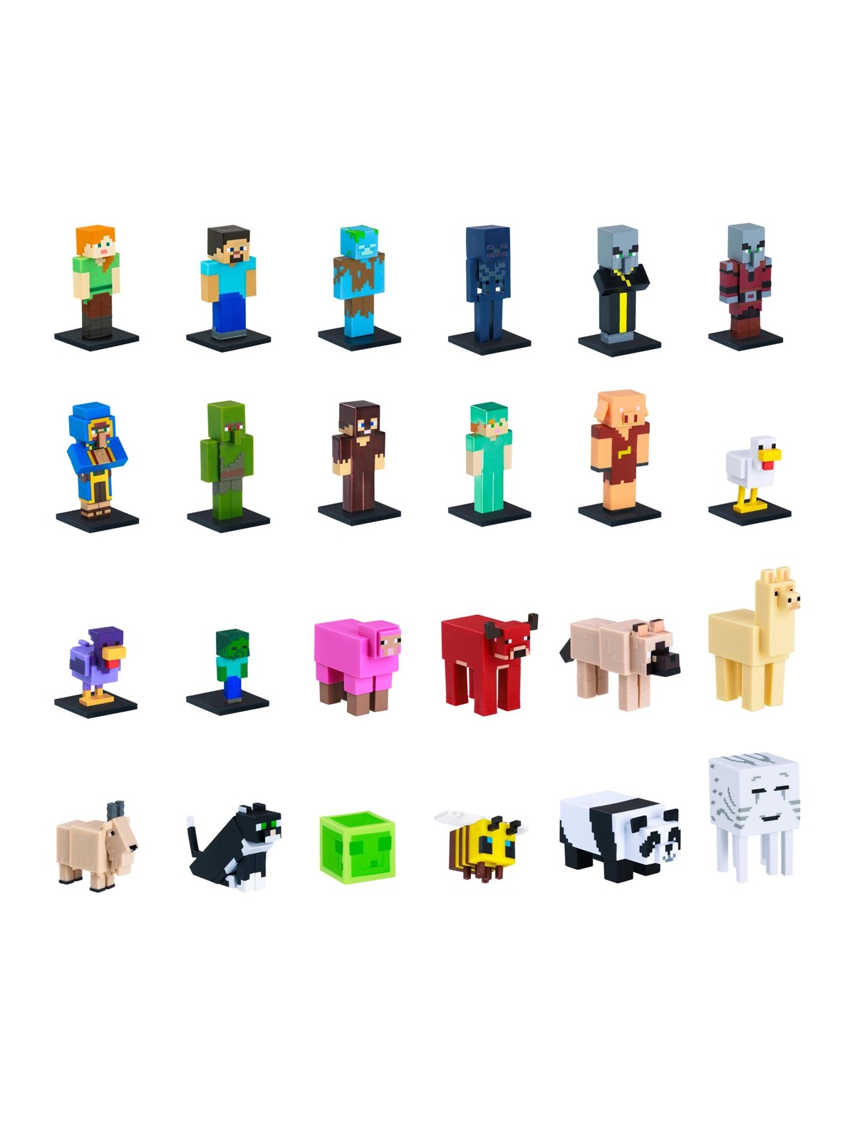 Minecraft Charakter-Überraschungspack - 1 Figur
