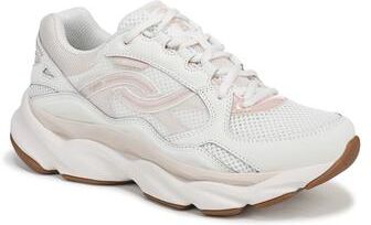 Extra Wide Width Women's Rezorb Max Classic Walking Sneaker by Ryka in White Alyssum (Size 7 WW)